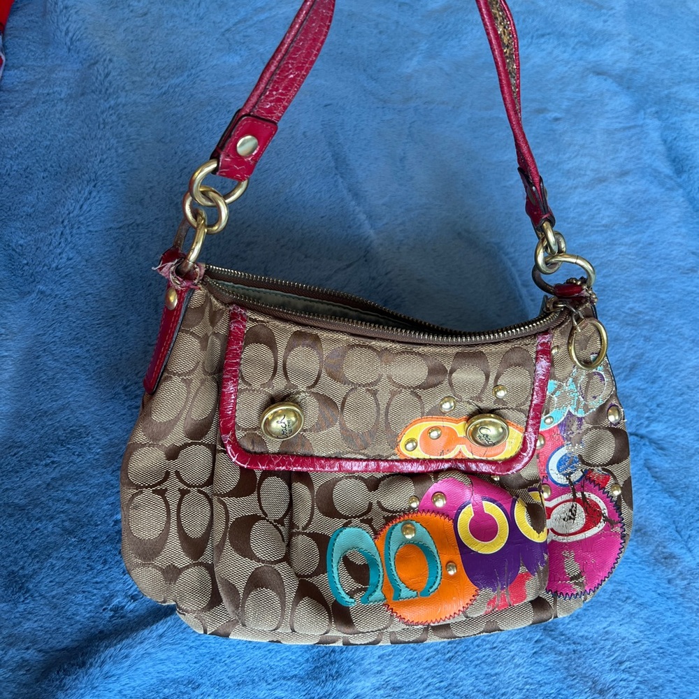 Coach x Poppy limited edition bag